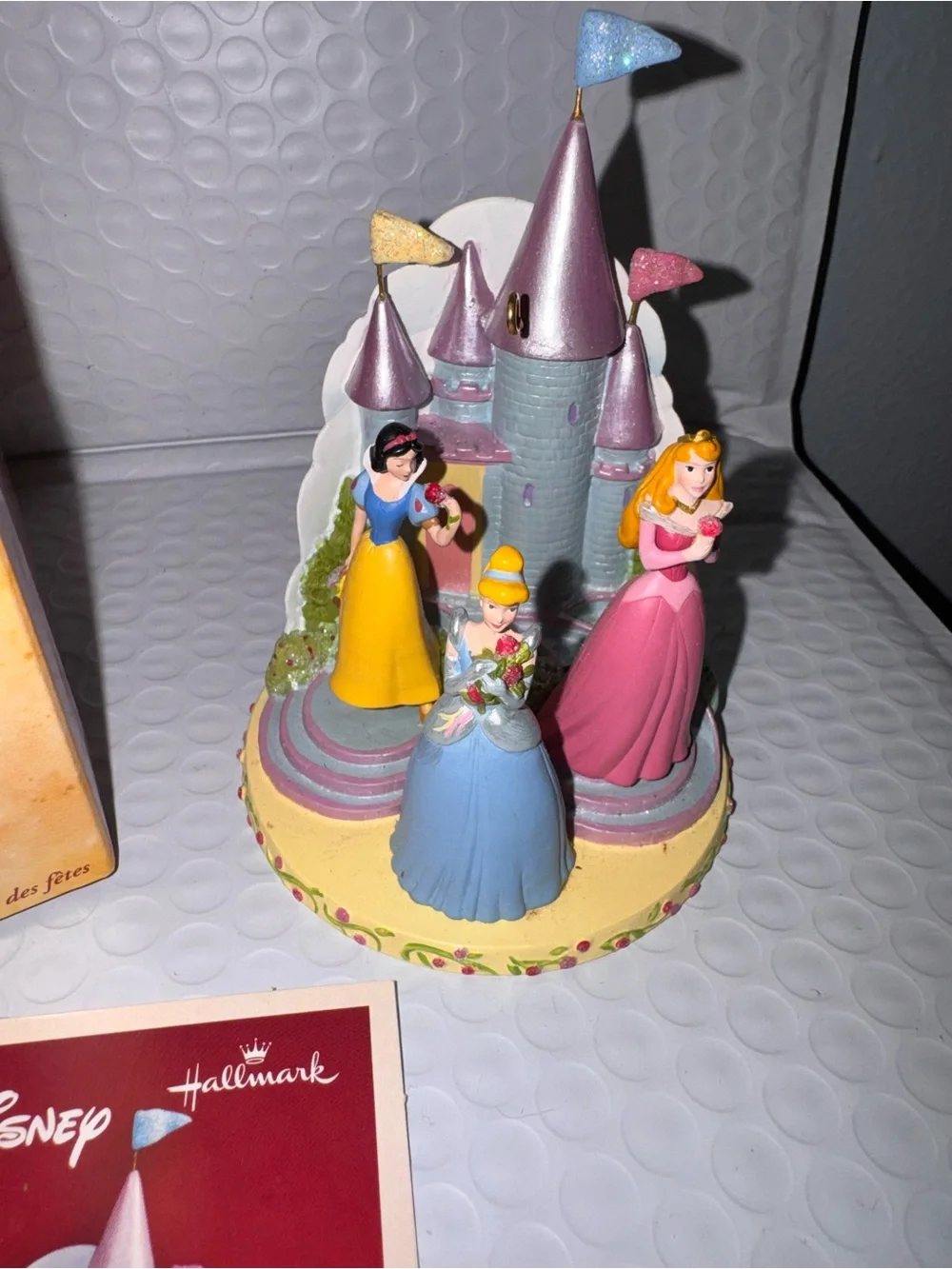 Hallmark Keepsake Disney Three Beautiful Princesses Ornament -